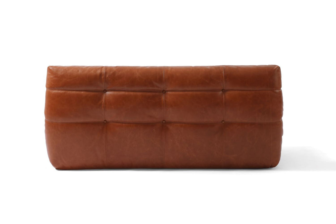 Russo2 Sofa in Soft Vintage leather (3 Piece set) – RM Designs