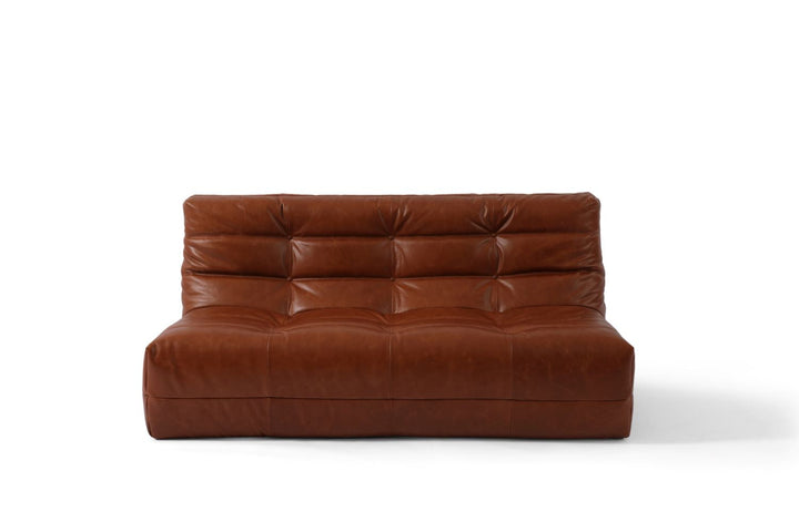 Russo2 Sofa in Soft Vintage leather (3 Piece set) – RM Designs